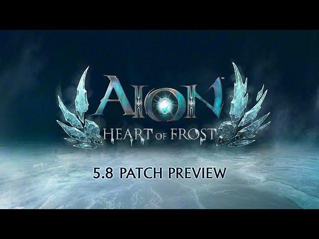 Aion: Heart of Frost Patch Preview