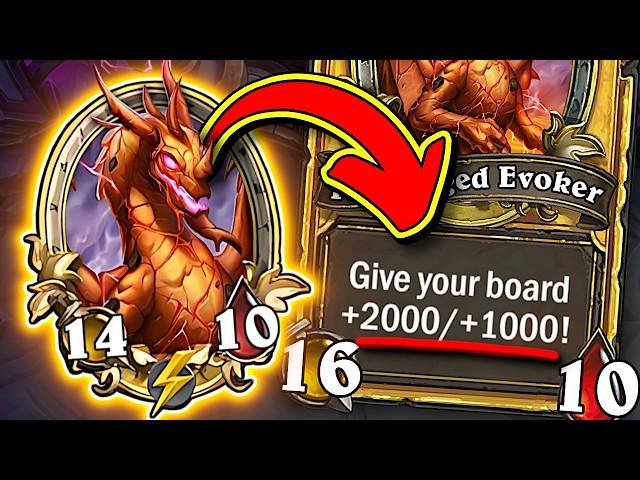 Permanent Buffs Every Fight! | Hearthstone Battlegrounds