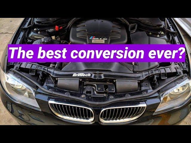 130i M3 V8 Swap - S65 with DCT @ Brintech Customs