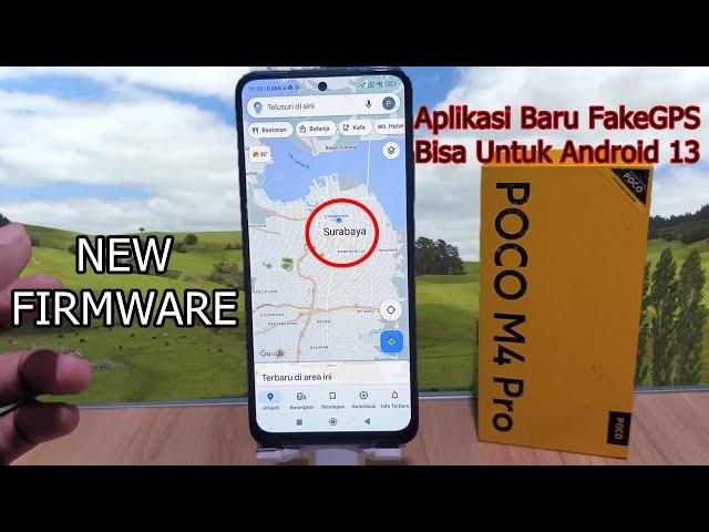 FakeGPS Update New Firmware || Android 13