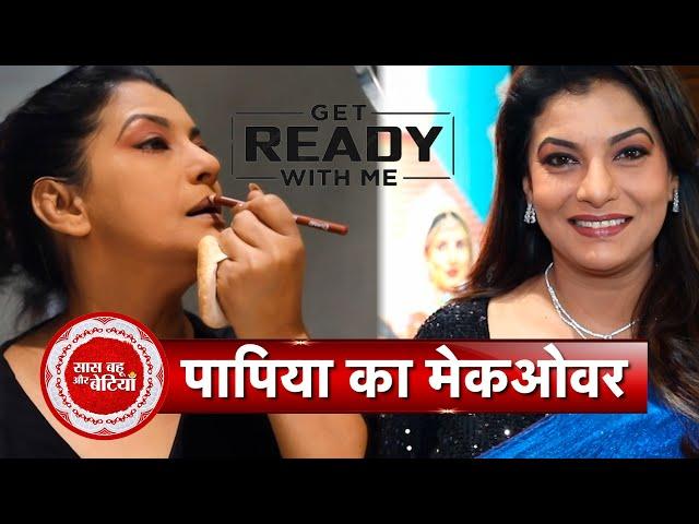 Exclusive Makeover of Jamai No 1 Fame Papia Sengupta aka Kanchan with Saas Bahu Aur Betiyaan