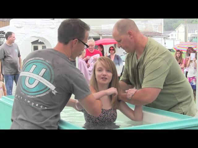 July 2014 Baptisms