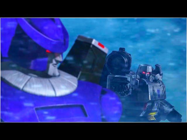 Transformers Kingdom MEGATRON Chooses His Own FATE!