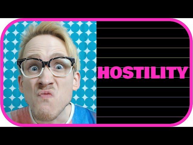 Hostility | Personality Traits Psychology Series #13