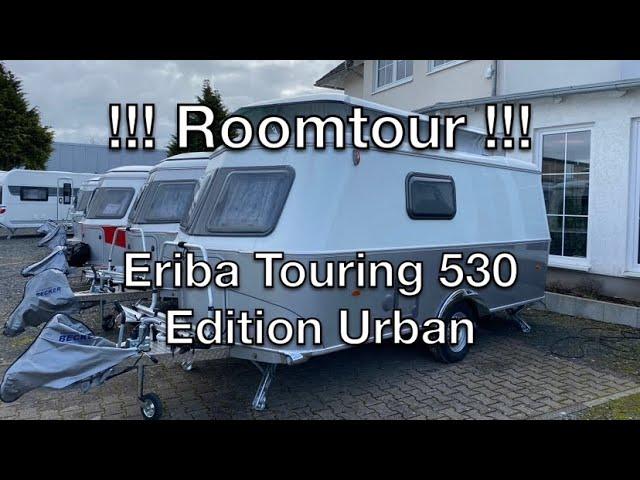 Der kleine für Nostalgiker. 2023er Eriba Touring 530 Edition Urban