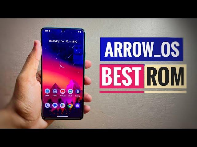 Poco F4 - Arrow Os Android 13 First Impressions 