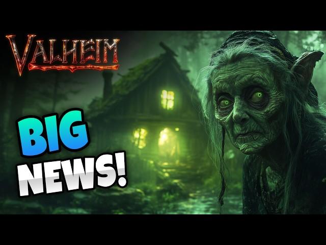 BIG NEWS! Valheim SWAMP Encounter Coming! New Board Game & Miniatures! Full Devblog Update!