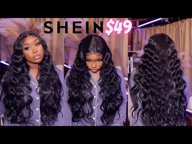 girl,  watch me INSTALL a $49 WIG from SHEIN!  *chit chat wig install*