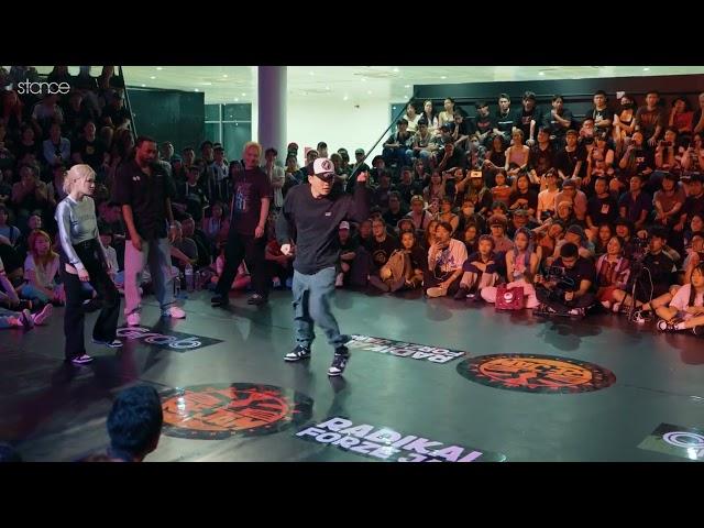 Ibuki - Hozin - Rochka vs UTJ [open styles - top 8] // stance x RF Jam 2024