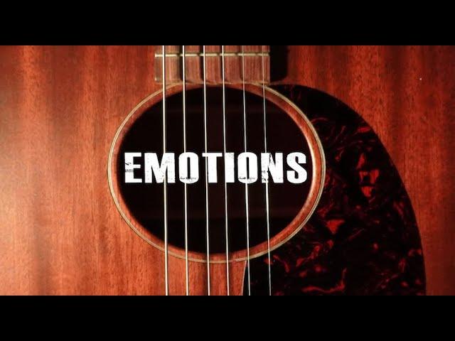 [SOLD] Acoustic Guitar Type Beat "Emotions" (Smooth R&B Sad Instrumental For Singing/ Rap 2020)