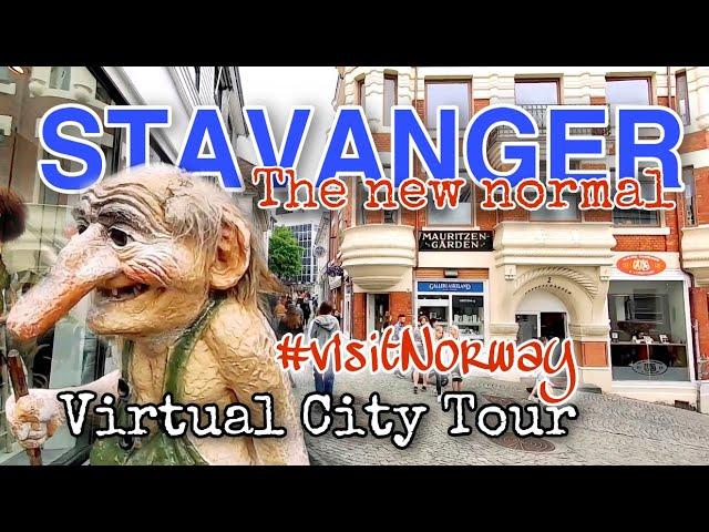 Stavanger City Virtual Tour l The New Normal Summer 2021