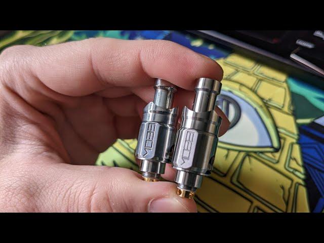 Cравнение SXK MOBB Mini Style RBA с MOBB RBA Mini by Monarchy Vapes