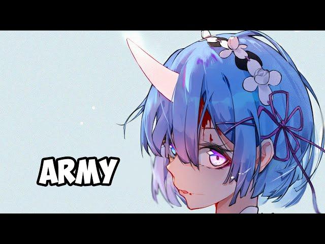 【Nightcore】Besomorph & Arcando & Neoni - Army [NCS] (Lyrics)