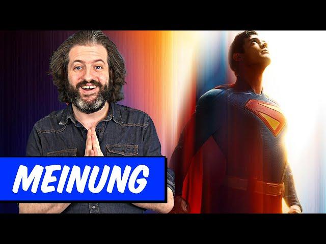 SUPERMAN (2025) - Meine Gedanken zum Trailer zum James Gunn Film.