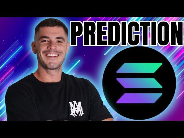 SOLANA: INSANE 2025 PRICE PREDICTION!