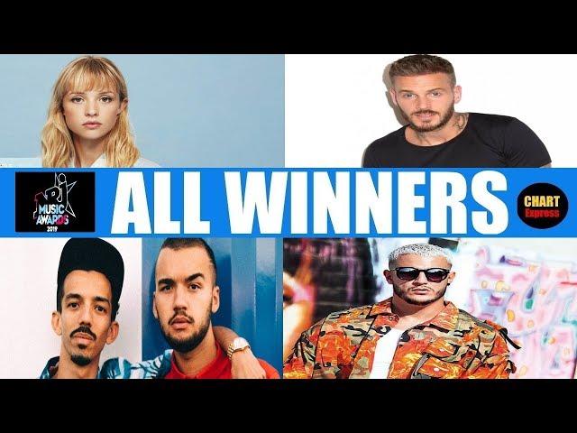 NRJ Music Awards 2019 - ALL WINNERS | 2019 Gagnants | 09. Nov 2019 | ChartExpress