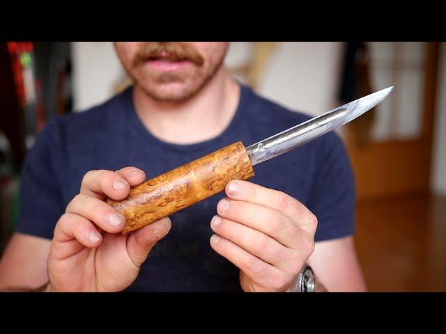 The Yakut Knife - A quick, incomplete look at one of the last true bushcraft knives