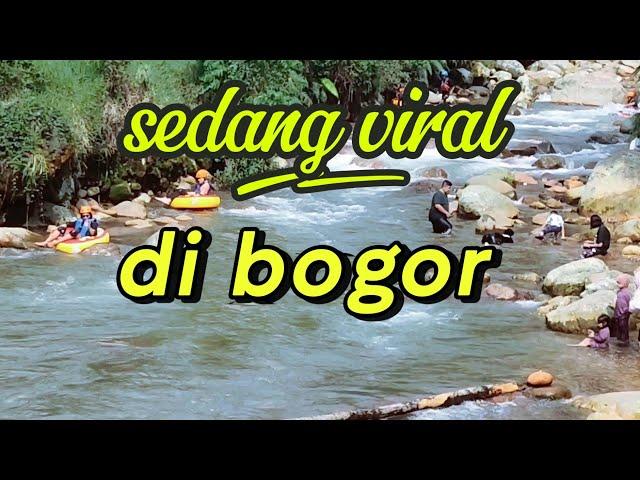 tempat wisata yang sedang viral di bogor 2024