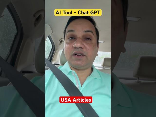 USA Articles | Chat Gpt | AI Tools | Satbir Talks #chatgpt #satbirtalks