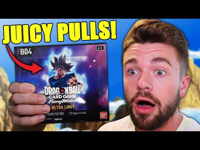 Opening MORE Dragon Ball Super ULTRA LIMIT Cards!