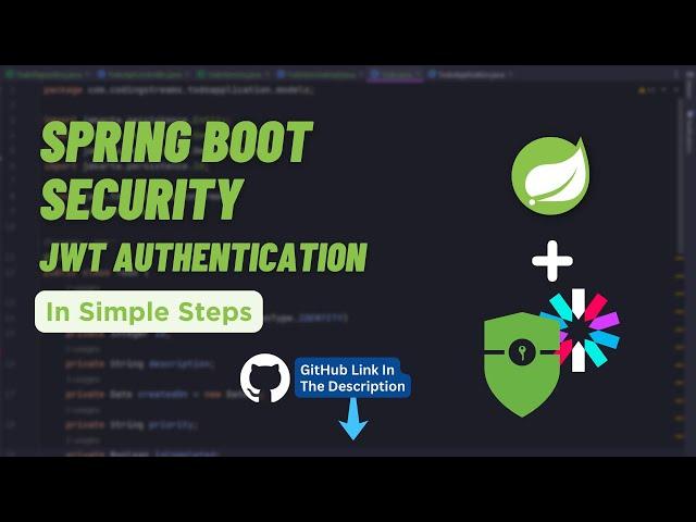 JWT Authentication - Spring Boot Security | Latest | Hindi