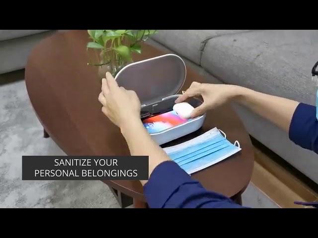 UV Sanitizer and Wireless Charger