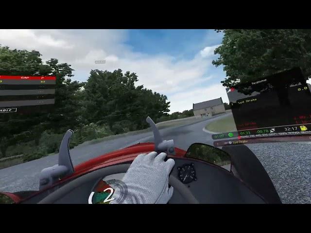 Assetto Corsa Auto Union Type C at Donington park 1938