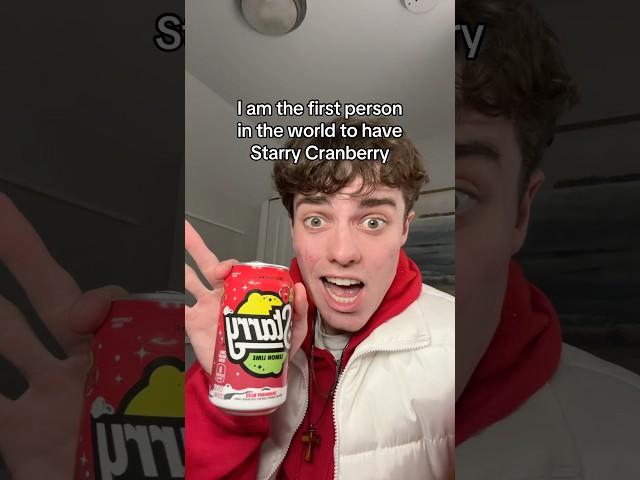 OkCron is the first person to have Starry Cranberry @starrylemonlime