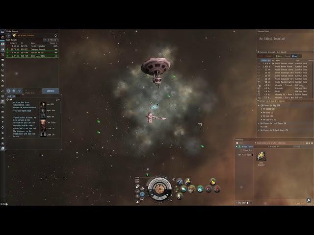 EVE Online - Sansha Hideaway - Stratios Exploration Fit