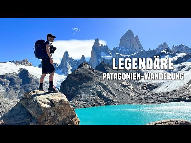 Patagonia: Laguna de los Tres famous hike