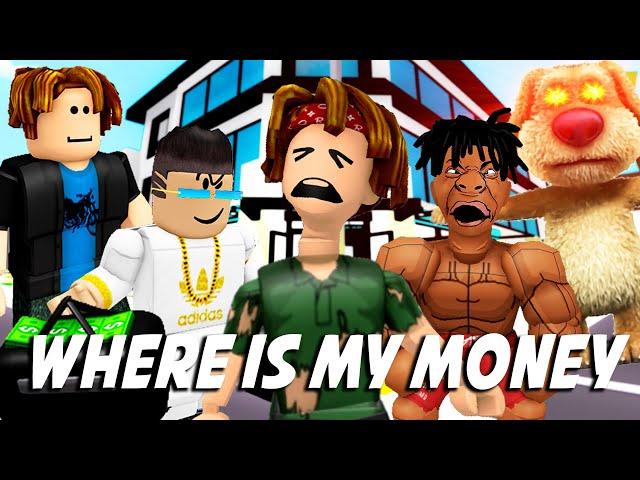 DUDE, WHERE'S MY MONEY? ALL EPISODES (ROBLOX Brookhaven RP - FUNNY MOMENTS)