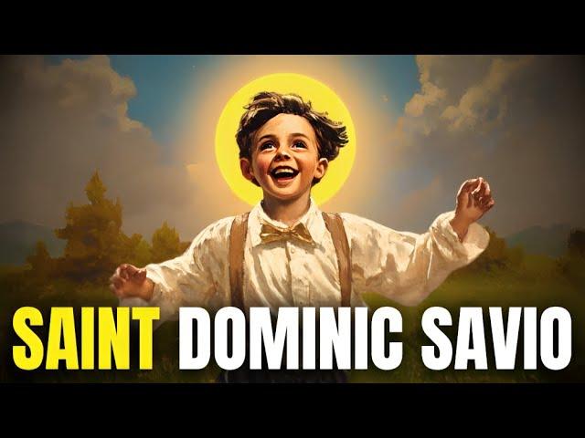 The Story of Saint Dominic Savio: A Young Saint!