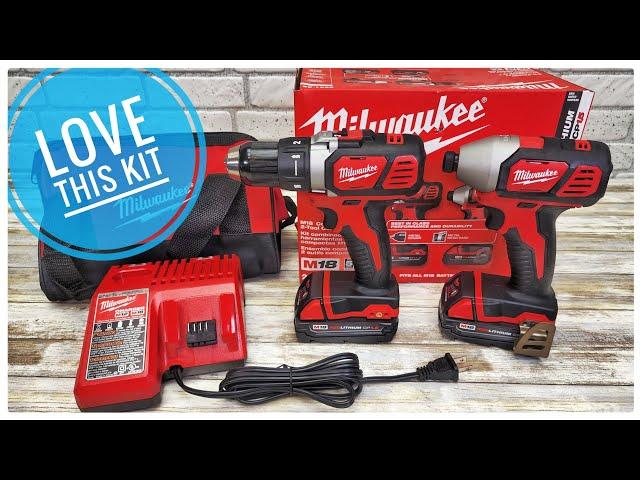 REVIEW Milwaukee 2691-22 M18-Volt Compact 1/2" Drill and 1/4" Impact Driver Combo Kit