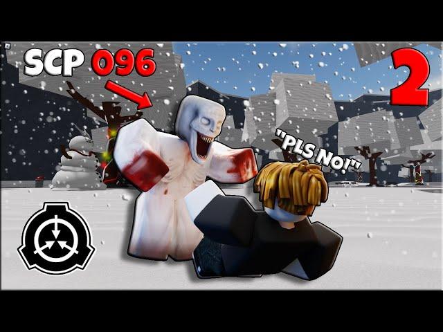 Trolling Players As SCP 096 (THE SEQUEL) | The Strongest Battlegrounds