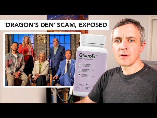 GlucoFit Reviews & 'Dragon's Den' Endorsement? Nope, It's a Scam!