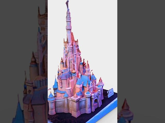 Hong Kong Disneyland Castle  #shorts