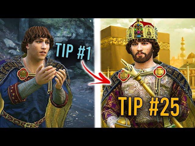 25 ESSENTIAL Beginner Tips for Crusader Kings 3