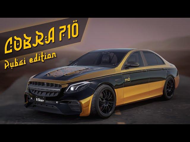 [2.13] Настройки для COBRA | (Mercedes S63 AMG) | CarX Drift Racing Online