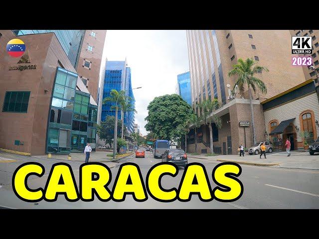 ¡CARACAS COSMOPOLITA! Recorriendo Caracas, Venezuela  City Tour en 4K. 2023