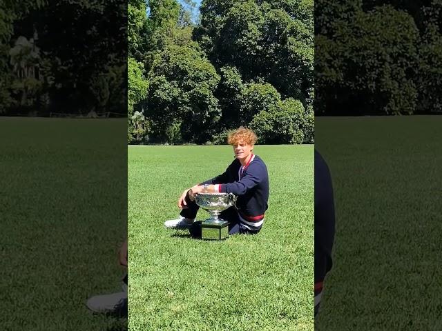 Jannik Sinner Australian Open Champion 2024 ️