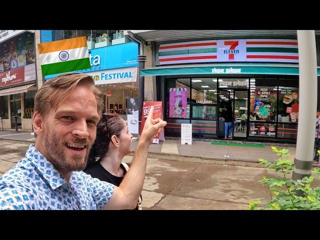 7-Eleven in INDIA? Unbelievable Store with Insane $1.50 Meal for 2!