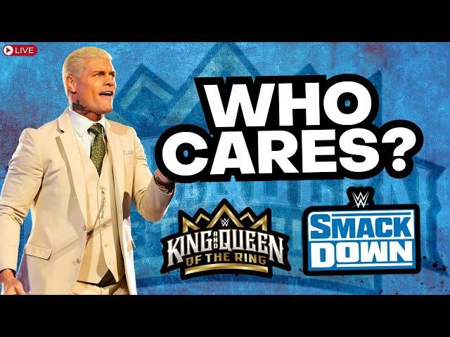 WWE SmackDown 5/17/24 Review | WWE Tries To Make Us Care About Cody Rhodes vs Logan Paul