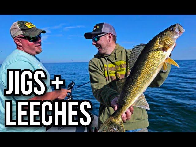 Jigs & Leeches for Walleye – The Transition ALREADY Happened!