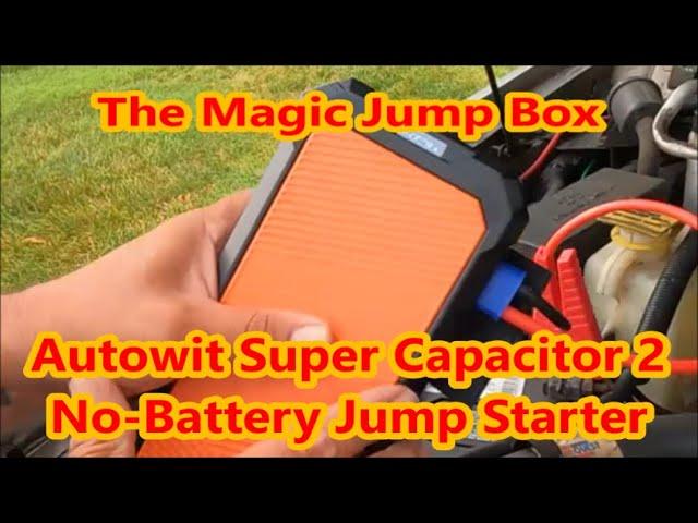 Autowit Super Capacitor Jump Starter - The Perfect Choice for a College Student