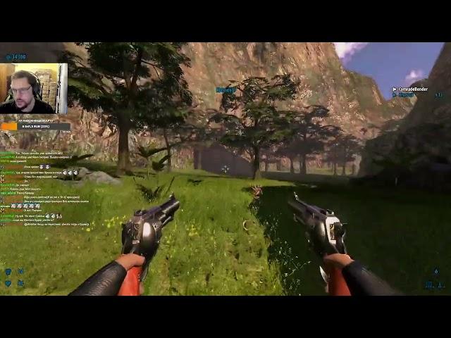 Comrade Bender и KronosV I Serious Sam HD: The Second Encounter