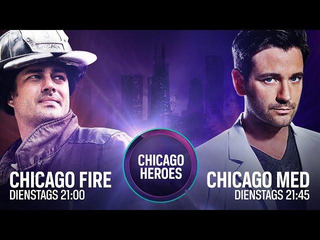 Universal Channel präsentiert: Chicago Heroes (5) -  Das Chicago Med Ärzteteam