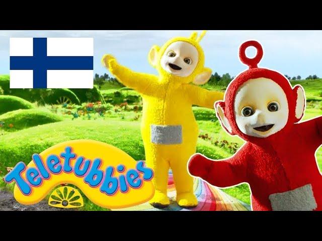 Teletubbies Suomeksi | Kuraiset jalanjäljet | katsella verkossa | Teletapit täysi Episodi | (S15E1