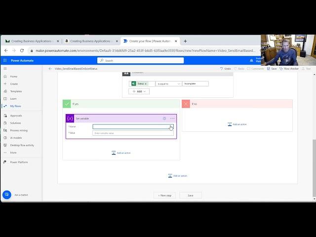 Sending Emails using Power Automate based on Status and Date Columns in Excel