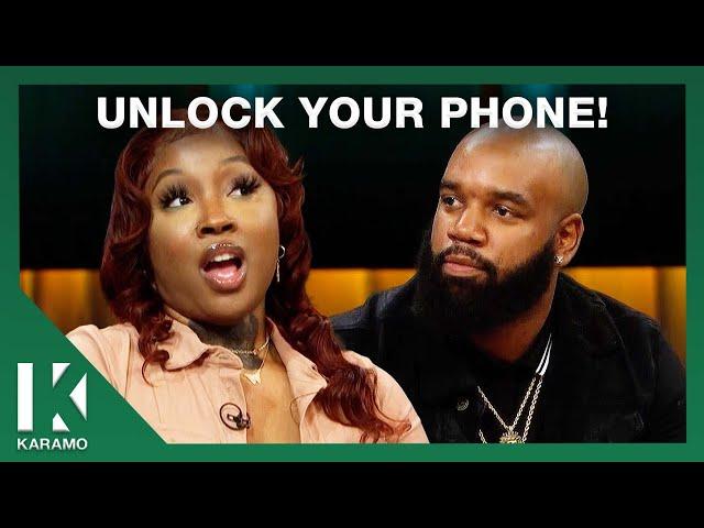 If You’re Not Cheating…Unlock Your Phone! | KARAMO