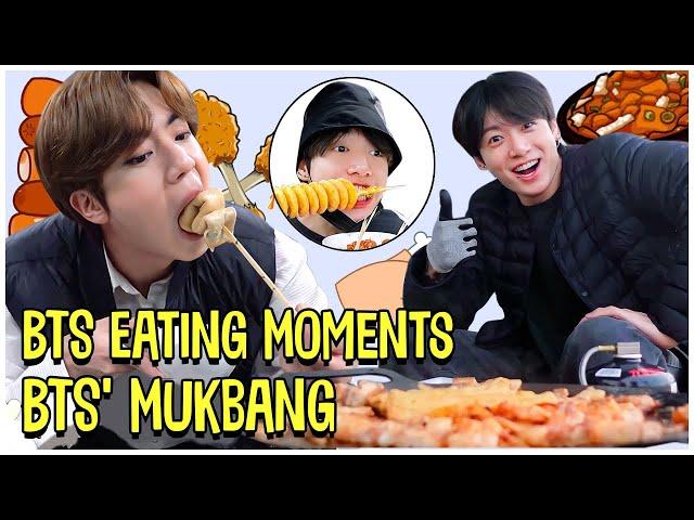 BTS Eating Moments BTS' Mukbang